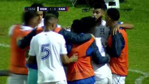 Honduras tager overraskende sejr over Canada i sjaskvåd forestilling
