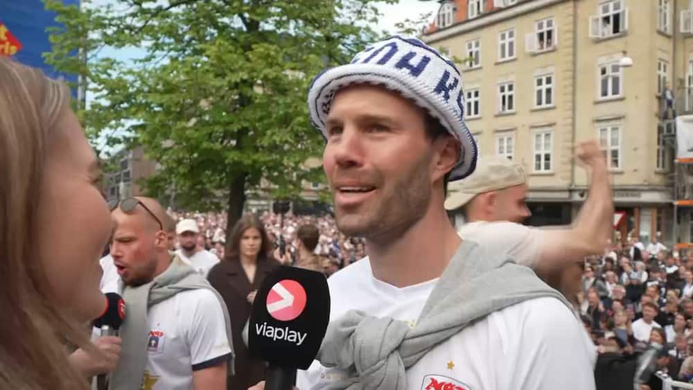 Overvældet Mortensen: 'Jeg får kuldegysninger'