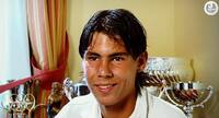 Stort retro-indslag: Da 16-årige Nadal var på vej mod toppen