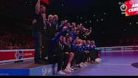 Stor ceremoni: Medaljer til Island, Ungarn og Tyskland i U21-VM