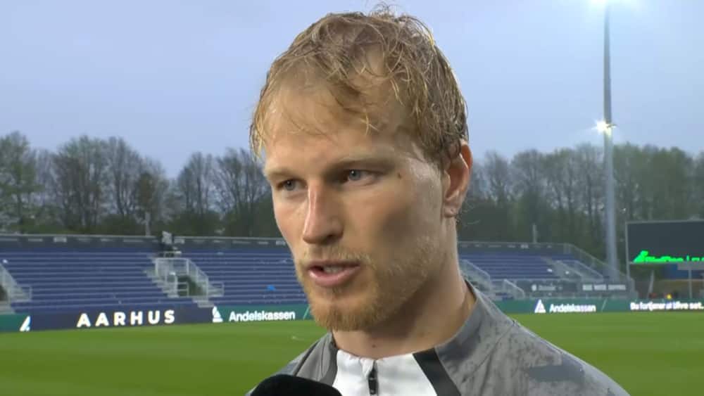 Magnus Jensen roser AGF-keeper: 'Må man ikke sige på TV'