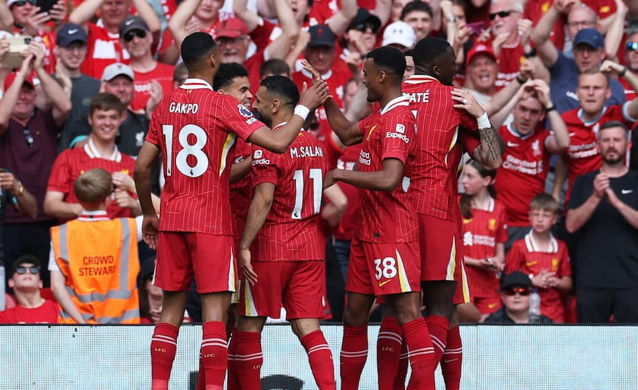 Anfield i ekstase: 2 Liverpool-mål på 2 minutter