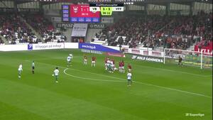 Isak Jensen gør det igen - Tredje frisparksmål på 2 kampe