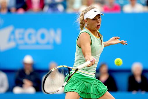 Wozniacki om sejr: Jeg skulle virkelig være fokuseret