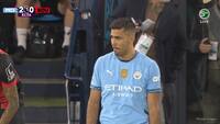 Velkommen tilbage: Rodri gør comeback efter knæskade