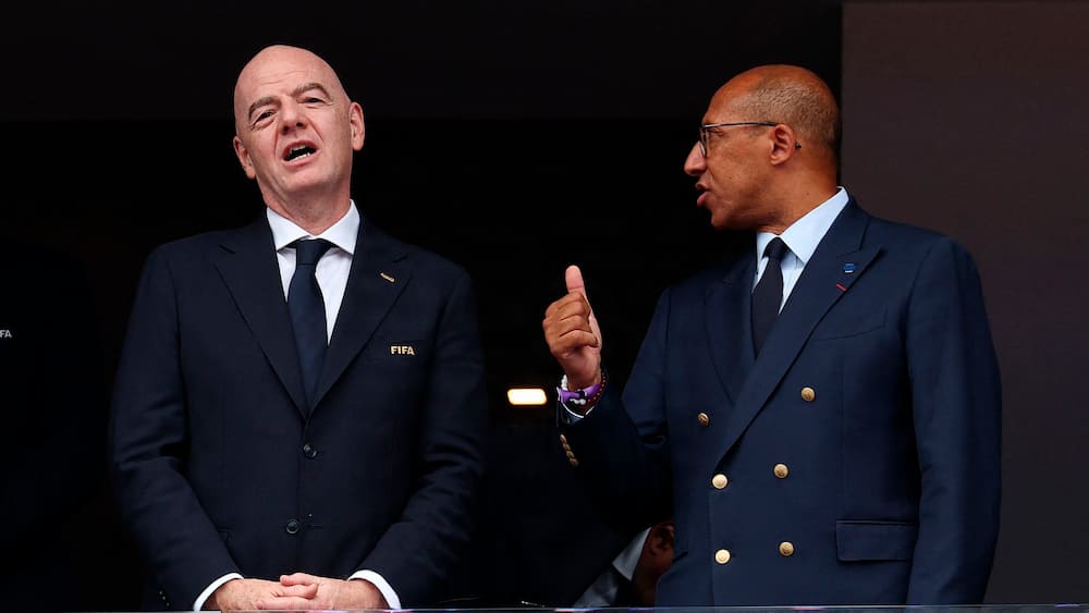 Frankrig melder ud: Vil af med Infantino