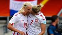 To danske målskytter i EM-slutrunden med på Top-10