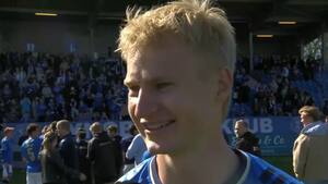 Glad Lyngby-målscorer: 'Fed søndag'