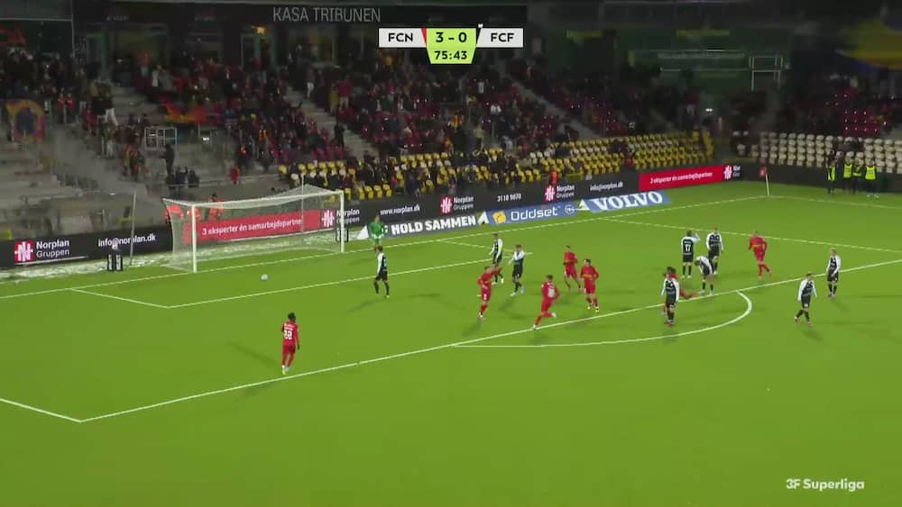 Højdepunkter: FCN bankede Fredericia