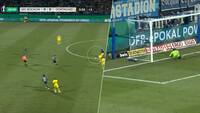 Vanvidsmål: Can bringer Dortmund foran fra midten