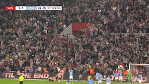 Vilde scener: Sunderland sikrer sig finale i 122. minut