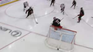 Se videoen: Ehlers på tavlen i Carolina-nederlag
