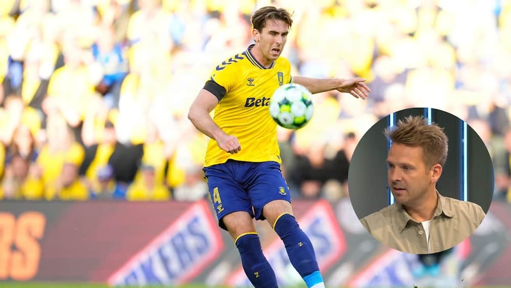 'Står og kigger fodbold'
