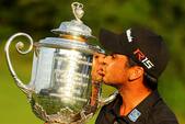 Golf: Day slår rekord og vinder major
