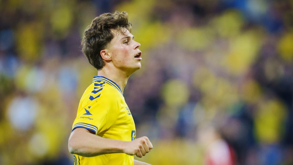 Ny Brøndby-målscorer: 'Jeg nød det nok lidt for meget'