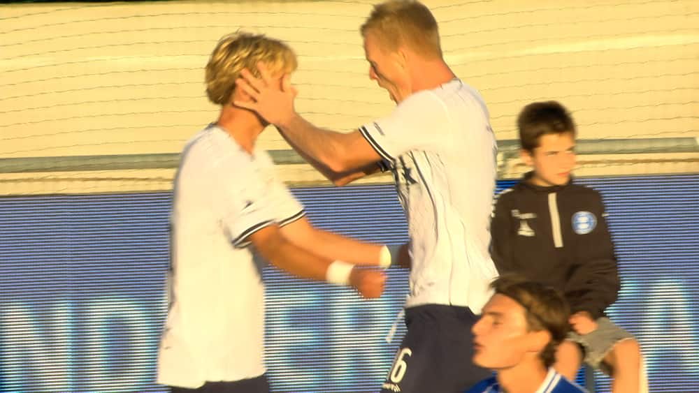 AGF spiller uafgjort i Lyngby efter vanvidsafslutning