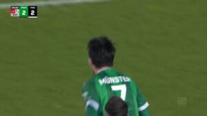 Danskerdong dybt inde i tillægstiden: Sertdemir bringer Münster på 2-2