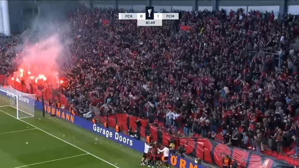 Parken går amok: Midtjylland med sent føringsmål