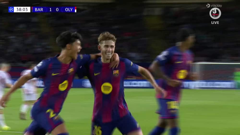 Fermin bringer Barcelona 2-0: 17-årig CL-debutant med assist