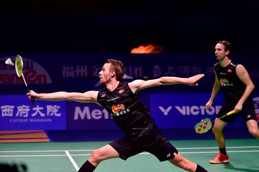 SÅDAN! Boe og Mogensen spiller sig flot i finale i Hongkong