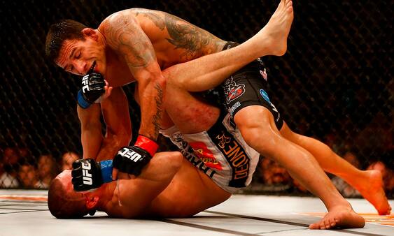 Spiltips til UFC-stævnet i Mexico: Dos Anjos mod Ferguson