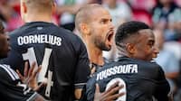 FCK kæmper sig forbi ti FCN-spillere trods brøler