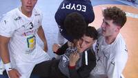 Det koger i Cairo - Se den vilde afslutning på Danmark-Egypten