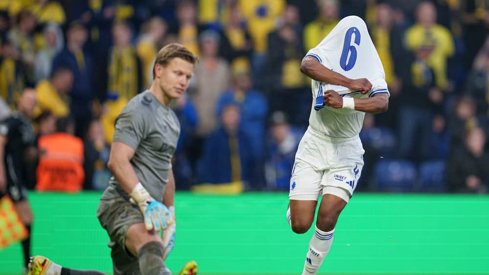 Brandvarme Moukoko: Kommenterer på FCK-fremtid