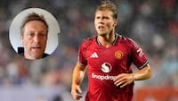 Jørgensen om Højlund: 'AC Milan? Så skal han gøre det'