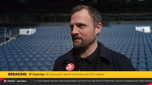 Svensson om pokalfinale: 'Der er mange kampe til'