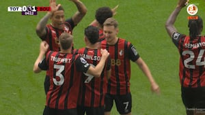 Chokstart for Tottenham: Bournemouth hurtigt foran