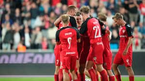 Se målene: Overtidsscoring sikrer Fredericia historisk sejr