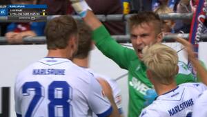 Bernat fortsætter storform: Begår straffespark og redder det