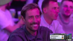 Crouch til VM i dart: Publikum går amok