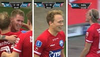 Silkeborg smadrer FCM - se alle tre mål