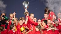 FCN-kvinder sigter mod Champions League efter dobbelttriumf