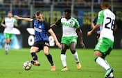 Inters Champions League-håb lider gigantisk knæk med nederlag til Sassuolo