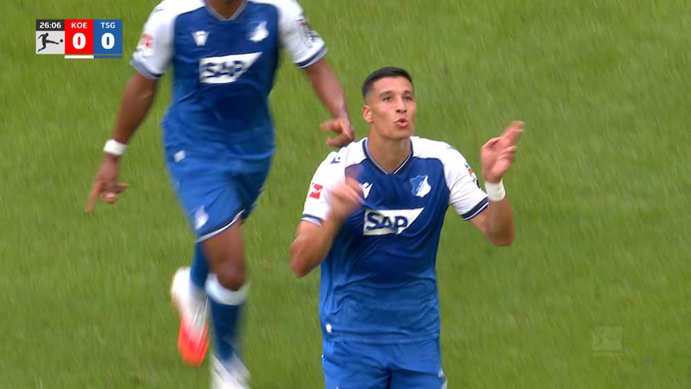 Hoffenheim-dansker lyner forgæves i ligadebut