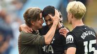 Højdepunkter: Frank og Spurs triumferede mod City
