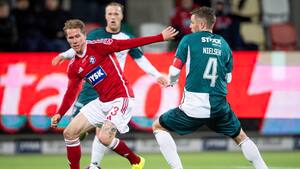 Sent mål skaffer Silkeborg point i bundbrag mod Vejle