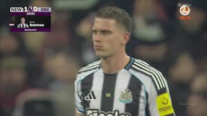 Botman sender Newcastle i front mod Brentford