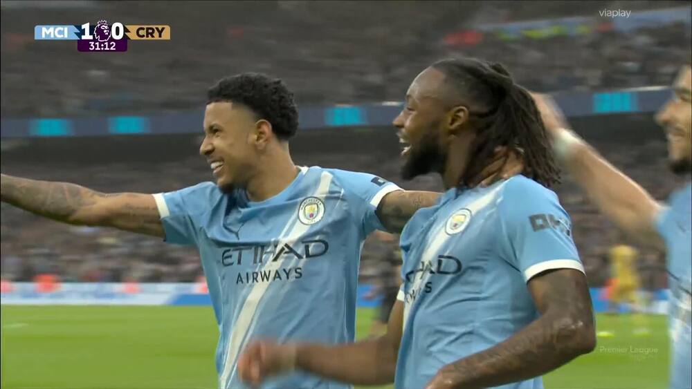 Genialitet fra Foden: City foran 1-0
