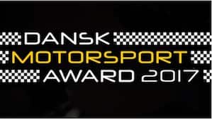 LIVESTREAMING: Se Dansk Motorsports Award 2017 lige her