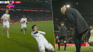 Leeds går amok: Udligner til 3-3 i 96. minut