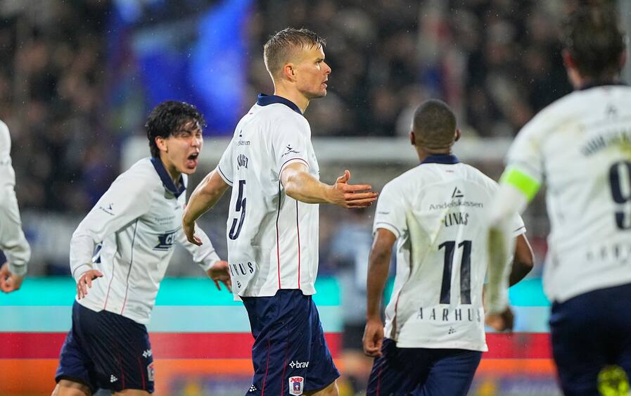 Afværger nederlag: Tingager redder AGF til sidst