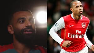 Den ideelle kantspiller? Salah peger på Arsenal-ikon