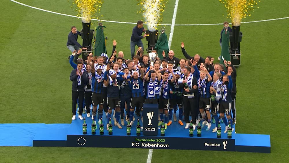 Pokalfinalen 2023: AaB - F.C. København