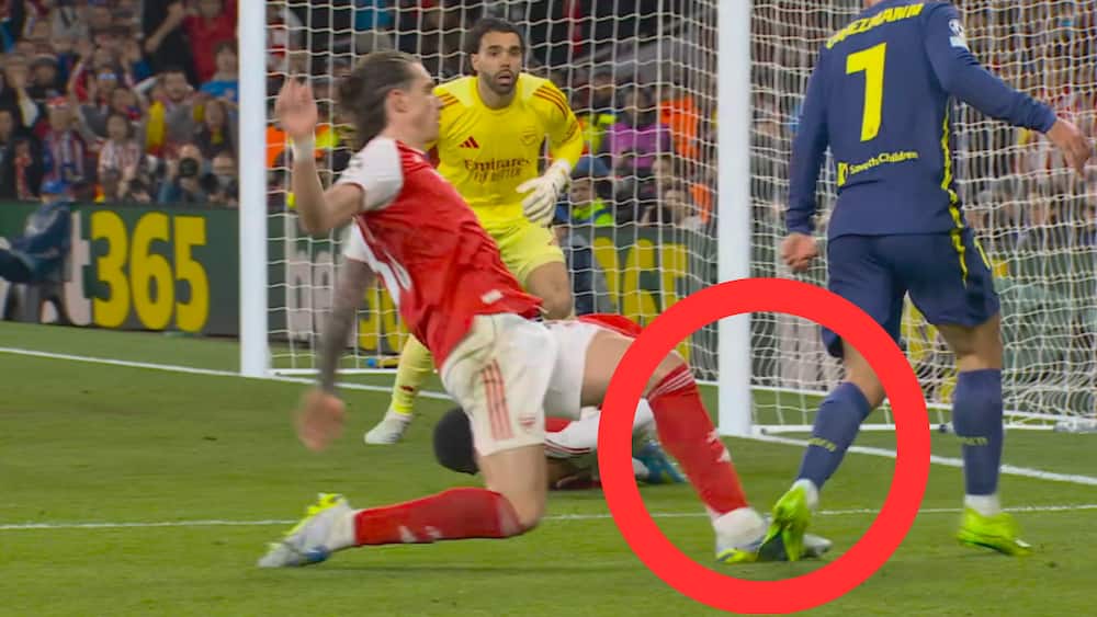 Blev Atlético snydt? 'Det er da et straffespark'