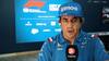 Alonso om udmarvende løb i Singapore: 'Det er som at løbe i to timer'