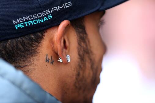 Medie: Lewis Hamilton bevarer yndlingsnummer på bilen